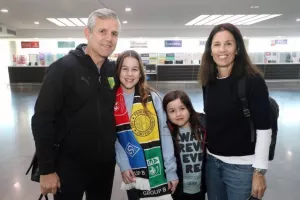 Ρόκα για τη βοήθεια της γυναίκας του: "Μιλάει για να εξηγήσει στις συζύγους παικτών για τη ζωή εδώ""