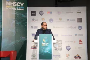 Συνέδριο "Ψυχική Υγεία στον Αθλητισμό: Η Ηχηρή Σιωπή" (φώτος)