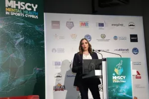 Συνέδριο "Ψυχική Υγεία στον Αθλητισμό: Η Ηχηρή Σιωπή" (φώτος)