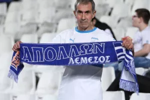 Ομόνοια-Απόλλων: "Πράσινο" προσπέρασμα με γκολ και ασίστ του Λοΐζου! (Φώτος)