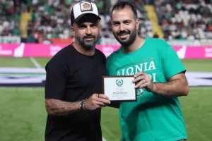 Ομόνοια-Απόλλων: "Πράσινο" προσπέρασμα με γκολ και ασίστ του Λοΐζου! (Φώτος)