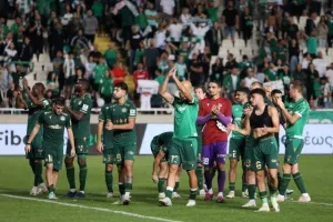 Ομόνοια-Απόλλων: "Πράσινο" προσπέρασμα με γκολ και ασίστ του Λοΐζου! (Φώτος)