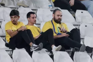 (ΦΩΤΟΣ) από τις εξέδρες του ΓΣΠ 