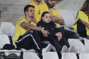 (ΦΩΤΟΣ) από τις εξέδρες του ΓΣΠ 