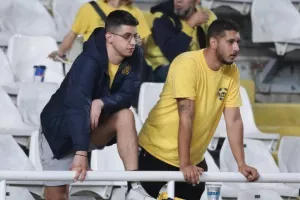 (ΦΩΤΟΣ) από τις εξέδρες του ΓΣΠ 