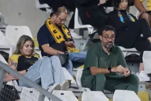 (ΦΩΤΟΣ) από τις εξέδρες του ΓΣΠ 