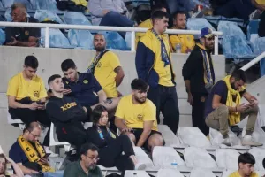 (ΦΩΤΟΣ) από τις εξέδρες του ΓΣΠ 