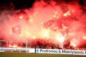 (ΦΩΤΟΣ) από τις εξέδρες του ΓΣΠ 