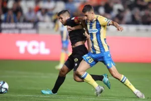 ΑΠΟΕΛ-ΑΕΛ: Mε... ζωγραφιά Ζέφτε η 8η σερί νίκη και κορυφή!