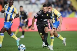 ΑΠΟΕΛ-ΑΕΛ: Mε... ζωγραφιά Ζέφτε η 8η σερί νίκη και κορυφή!