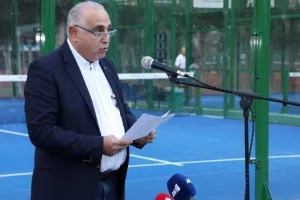 Από την ΥΠΑΝ και τον Πρόεδρο του ΚΟΑ τα εγκαίνια των εγκαταστάσεων του Eleon Tennis Club