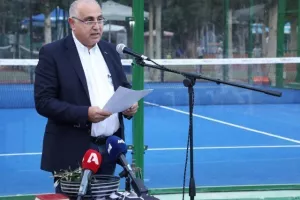 Από την ΥΠΑΝ και τον Πρόεδρο του ΚΟΑ τα εγκαίνια των εγκαταστάσεων του Eleon Tennis Club
