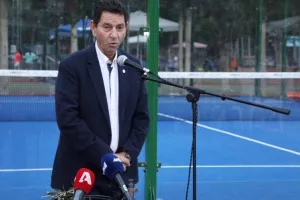 Από την ΥΠΑΝ και τον Πρόεδρο του ΚΟΑ τα εγκαίνια των εγκαταστάσεων του Eleon Tennis Club