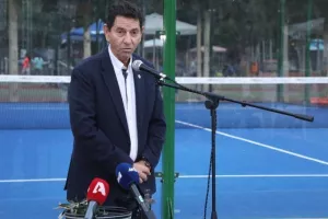 Από την ΥΠΑΝ και τον Πρόεδρο του ΚΟΑ τα εγκαίνια των εγκαταστάσεων του Eleon Tennis Club