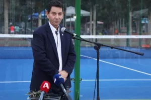 Από την ΥΠΑΝ και τον Πρόεδρο του ΚΟΑ τα εγκαίνια των εγκαταστάσεων του Eleon Tennis Club