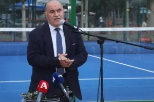 Από την ΥΠΑΝ και τον Πρόεδρο του ΚΟΑ τα εγκαίνια των εγκαταστάσεων του Eleon Tennis Club