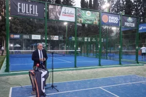 Από την ΥΠΑΝ και τον Πρόεδρο του ΚΟΑ τα εγκαίνια των εγκαταστάσεων του Eleon Tennis Club