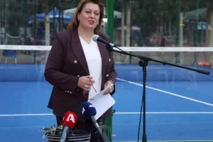 Από την ΥΠΑΝ και τον Πρόεδρο του ΚΟΑ τα εγκαίνια των εγκαταστάσεων του Eleon Tennis Club