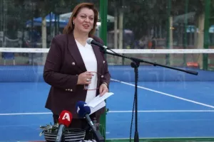 Από την ΥΠΑΝ και τον Πρόεδρο του ΚΟΑ τα εγκαίνια των εγκαταστάσεων του Eleon Tennis Club