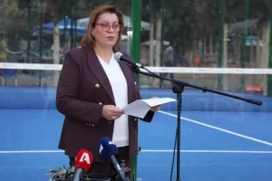 Από την ΥΠΑΝ και τον Πρόεδρο του ΚΟΑ τα εγκαίνια των εγκαταστάσεων του Eleon Tennis Club