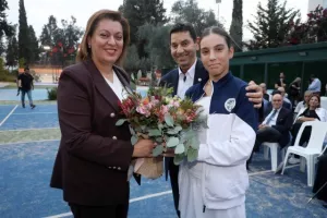 Από την ΥΠΑΝ και τον Πρόεδρο του ΚΟΑ τα εγκαίνια των εγκαταστάσεων του Eleon Tennis Club