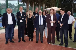Από την ΥΠΑΝ και τον Πρόεδρο του ΚΟΑ τα εγκαίνια των εγκαταστάσεων του Eleon Tennis Club