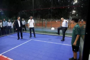 Από την ΥΠΑΝ και τον Πρόεδρο του ΚΟΑ τα εγκαίνια των εγκαταστάσεων του Eleon Tennis Club