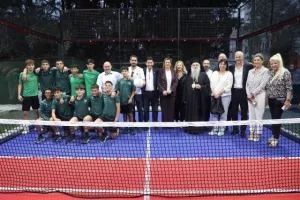 Από την ΥΠΑΝ και τον Πρόεδρο του ΚΟΑ τα εγκαίνια των εγκαταστάσεων του Eleon Tennis Club