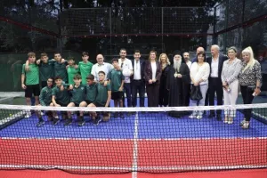 Από την ΥΠΑΝ και τον Πρόεδρο του ΚΟΑ τα εγκαίνια των εγκαταστάσεων του Eleon Tennis Club
