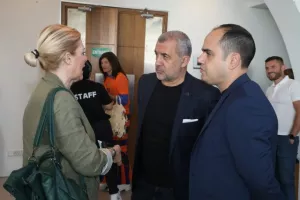 Συνέδριο "Ψυχική Υγεία στον Αθλητισμό: Η Ηχηρή Σιωπή" (φώτος)