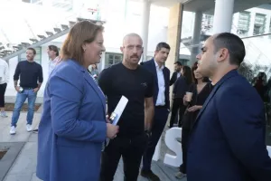 Συνέδριο "Ψυχική Υγεία στον Αθλητισμό: Η Ηχηρή Σιωπή" (φώτος)