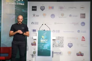 Συνέδριο "Ψυχική Υγεία στον Αθλητισμό: Η Ηχηρή Σιωπή" (φώτος)