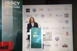 Συνέδριο "Ψυχική Υγεία στον Αθλητισμό: Η Ηχηρή Σιωπή" (φώτος)
