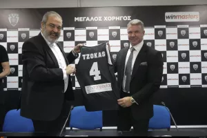 Η winmasters Μεγάλος Χορηγός της ΚΑΕ ΠΑΟΚ