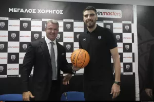 Η winmasters Μεγάλος Χορηγός της ΚΑΕ ΠΑΟΚ