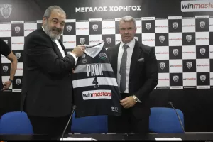 Η winmasters Μεγάλος Χορηγός της ΚΑΕ ΠΑΟΚ
