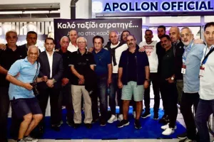 Απόλλων-ΑΕΚ: Έσπασε την "κατάρα" υπό το βλέμμα Μπεν Σιμόν (Φώτος)