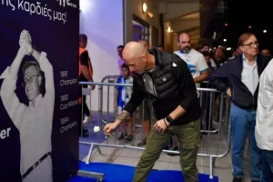 Απόλλων-ΑΕΚ: Έσπασε την "κατάρα" υπό το βλέμμα Μπεν Σιμόν (Φώτος)