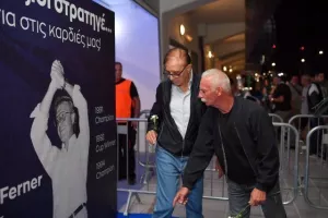 Απόλλων-ΑΕΚ: Έσπασε την "κατάρα" υπό το βλέμμα Μπεν Σιμόν (Φώτος)