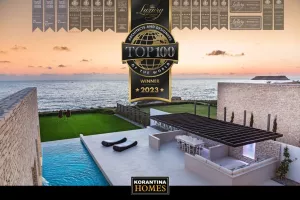 Η Korantina Homes παραμένει στην κορυφή – Στις κορυφαίες εταιρείες στον κόσμο