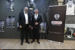 Η winmasters Μεγάλος Χορηγός της ΚΑΕ ΠΑΟΚ