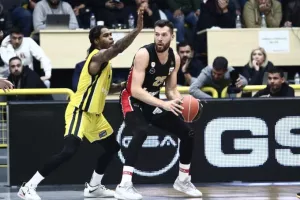 O Oλυμπιακός έσπασε ρεκόρ 15ετίας κόντρα στο Μαρούσι