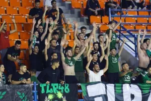 Oμόνοια-ΑΕΛ: Ισόπαλο το ντέρμπι (φώτος)