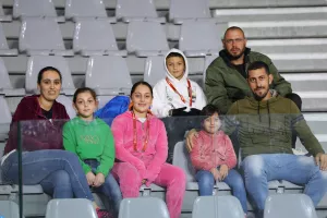(Φωτορεπορτάζ) Ο κόσμος στο "Αλφαμέγα" για το φιλικό της Εθνικής