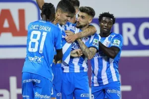 Ανόρθωση-Ομόνοια: Της "έσπασε" το αήττητο και την προσπέρασε! (Φώτος)