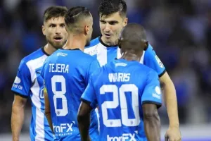 Ανόρθωση-Ομόνοια: Της "έσπασε" το αήττητο και την προσπέρασε! (Φώτος)