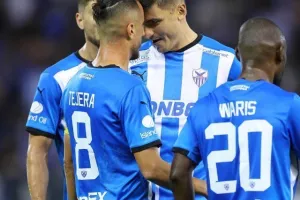 Ανόρθωση-Ομόνοια: Της "έσπασε" το αήττητο και την προσπέρασε! (Φώτος)