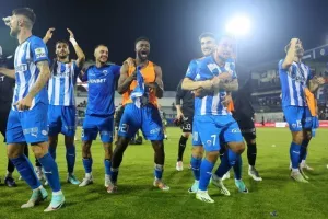 Ανόρθωση-Ομόνοια: Της "έσπασε" το αήττητο και την προσπέρασε! (Φώτος)