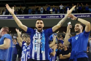 Ανόρθωση-Ομόνοια: Της "έσπασε" το αήττητο και την προσπέρασε! (Φώτος)