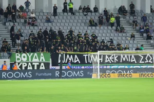 Απόλλων-ΑΕΚ: Έσπασε την "κατάρα" υπό το βλέμμα Μπεν Σιμόν (Φώτος)